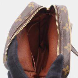 Pre Owned Louis Vuitton Amazon Crossbody Shoulder Bag Monogram Canvas