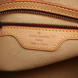 Pre Owned Louis Vuitton Looping MM One Shoulder Bag Monogram Brown