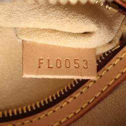 Pre Owned Louis Vuitton Looping MM One Shoulder Bag Monogram Brown