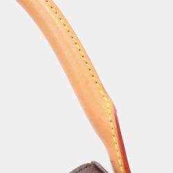 Pre Owned Louis Vuitton Looping MM One Shoulder Bag Monogram Brown