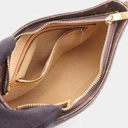 Pre Owned Louis Vuitton Looping MM One Shoulder Bag Monogram Brown