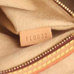 Pre Owned Louis Vuitton Looping MM One Shoulder Bag Monogram Brown