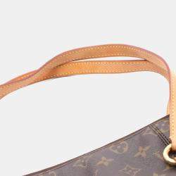Pre Owned Louis Vuitton Totally MM Shoulder Tote Bag Monogram Canvas