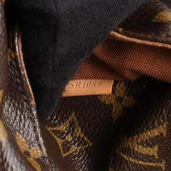 Pre Owned Louis Vuitton Totally MM Shoulder Tote Bag Monogram Canvas