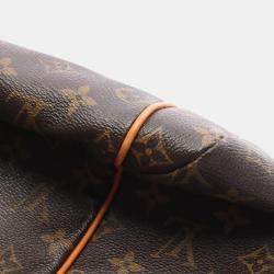 Pre Owned Louis Vuitton Totally MM Shoulder Tote Bag Monogram Canvas