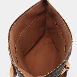 Pre Owned Louis Vuitton Totally MM Shoulder Tote Bag Monogram Canvas
