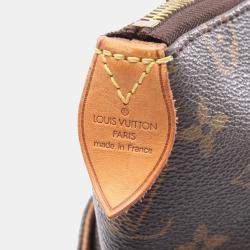 Pre Owned Louis Vuitton Totally MM Shoulder Tote Bag Monogram Canvas