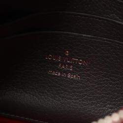 Pre Owned Louis Vuitton Pochette Lockmechain Riduvan Creme Etain