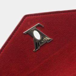 Pre Owned Louis Vuitton Pochette Lockmechain Riduvan Creme Etain