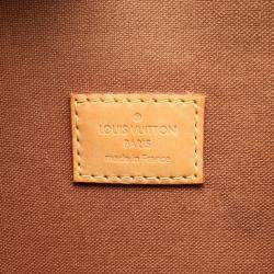 Pre Owned Louis Vuitton Cabas Beaubourg Shoulder Tote Handbag Monogram