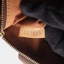 Pre Owned Louis Vuitton Cabas Beaubourg Shoulder Tote Handbag Monogram