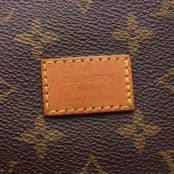 Pre Owned Louis Vuitton Saumur 30 Crossbody Shoulder Bag Monogram Canvas