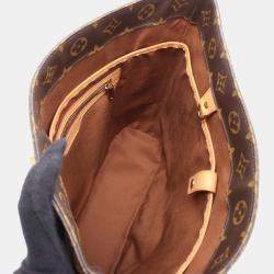 Pre Owned Louis Vuitton Vavin Gm Shoulder Tote Bag Monogram Canvas Leather