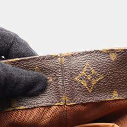 Pre Owned Louis Vuitton Vavin Gm Shoulder Tote Bag Monogram Canvas Leather
