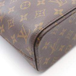 Pre Owned Louis Vuitton Luco Shoulder Tote Bag Monogram Canvas