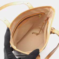 Pre Owned Louis Vuitton Bucket Pm Monogram