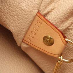 Pre Owned Louis Vuitton Bucket Pm Monogram