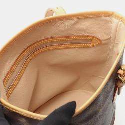 Pre Owned Louis Vuitton Bucket Pm Monogram