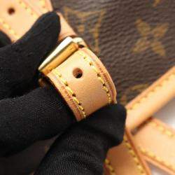 Pre Owned Louis Vuitton Bucket Pm Monogram