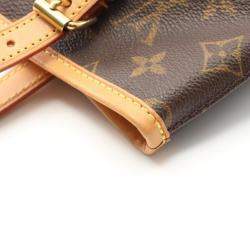 Pre Owned Louis Vuitton Bucket Pm Monogram