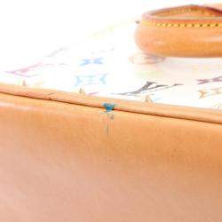 Pre Owned Louis Vuitton Alma Monogrammulticolor Blanc