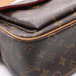 Pre Owned Louis Vuitton Vivacite Gm Monogram
