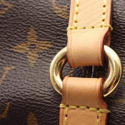Pre Owned Louis Vuitton Totally Mm Shoulder Tote Bag Monogram Canvas Brown
