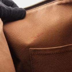 Pre Owned Louis Vuitton Totally Mm Shoulder Tote Bag Monogram Canvas Brown