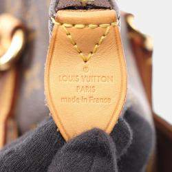 Pre Owned Louis Vuitton Totally Mm Shoulder Tote Bag Monogram Canvas Brown