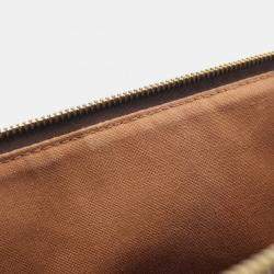 Pre Owned Louis Vuitton Totally Mm Shoulder Tote Bag Monogram Canvas Brown