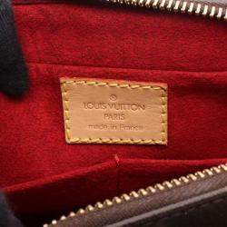 Pre Owned Louis Vuitton Vivacite Mm Shoulder Hand Bag Monogram Canvas