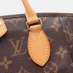 Pre Owned Louis Vuitton Turenne Mm Shoulder Handbag Monogram Canvas