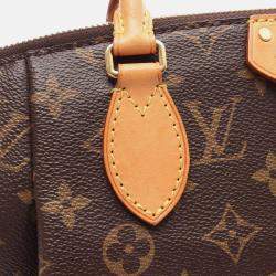 Pre Owned Louis Vuitton Turenne Mm Shoulder Handbag Monogram Canvas
