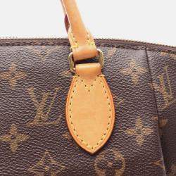 Pre Owned Louis Vuitton Turenne Mm Shoulder Handbag Monogram Canvas