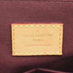 Pre Owned Louis Vuitton Turenne Mm Shoulder Handbag Monogram Canvas