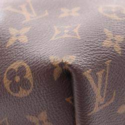 Pre Owned Louis Vuitton Turenne Mm Shoulder Handbag Monogram Canvas
