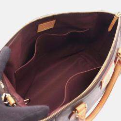 Pre Owned Louis Vuitton Turenne Mm Shoulder Handbag Monogram Canvas