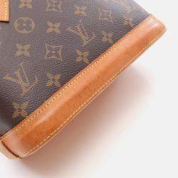 Pre Owned Louis Vuitton Alma Bb 2Way Shoulder Handbag Monogram Canvas