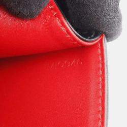 Pre Owned Louis Vuitton Athens Opera Handbag Leather Black