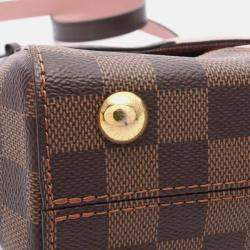 Pre Owned Louis Vuitton Bond Street Bb Damier Ebene