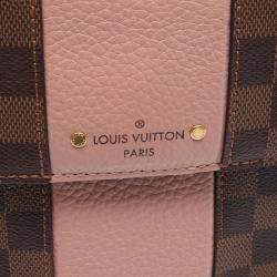 Pre Owned Louis Vuitton Bond Street Bb Damier Ebene