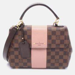 Pre Owned Louis Vuitton Bond Street Bb Damier Ebene