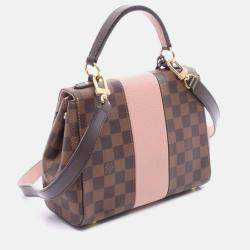 Pre Owned Louis Vuitton Bond Street Bb Damier Ebene