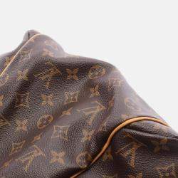 Pre Owned Louis Vuitton Totally Pm Shoulder Tote Bag Monogram Canvas Leather