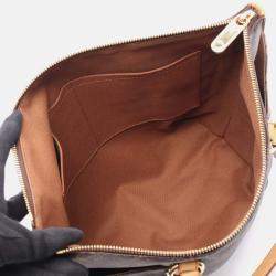 Pre Owned Louis Vuitton Totally Pm Shoulder Tote Bag Monogram Canvas Leather