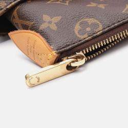 Pre Owned Louis Vuitton Totally Pm Shoulder Tote Bag Monogram Canvas Leather
