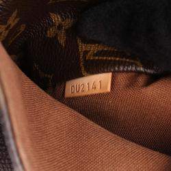 Pre Owned Louis Vuitton Totally Pm Shoulder Tote Bag Monogram Canvas Leather