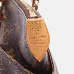 Pre Owned Louis Vuitton Totally Pm Shoulder Tote Bag Monogram Canvas Leather