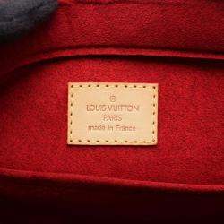 Pre Owned Louis Vuitton Viva Cite Gm Shoulder Bag Monogram Canvas Brown
