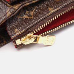 Pre Owned Louis Vuitton Viva Cite Gm Shoulder Bag Monogram Canvas Brown